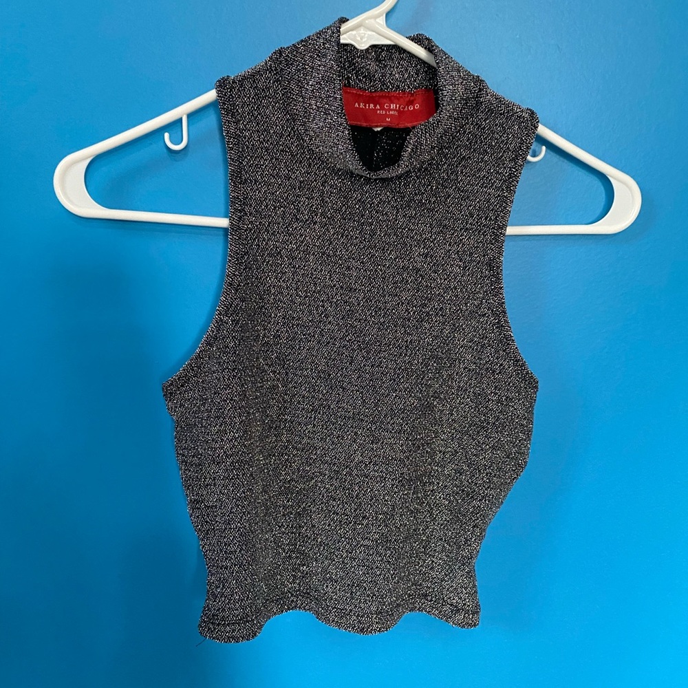 Chicago Akira crop top